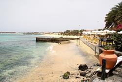 Odjo d'Agua - Sal, Cape Verde Islands. Beach.